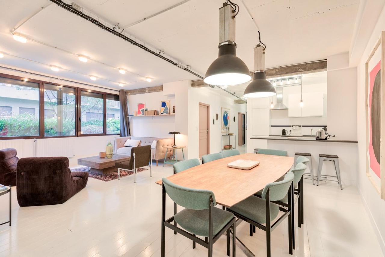 파리 Artist And Design Loft - 10 Guests - 5 Min From Metro 아파트 외부 사진
