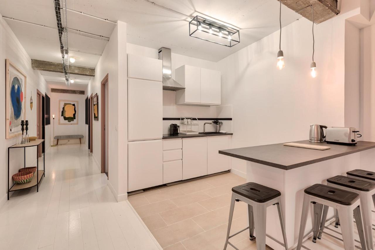 파리 Artist And Design Loft - 10 Guests - 5 Min From Metro 아파트 외부 사진