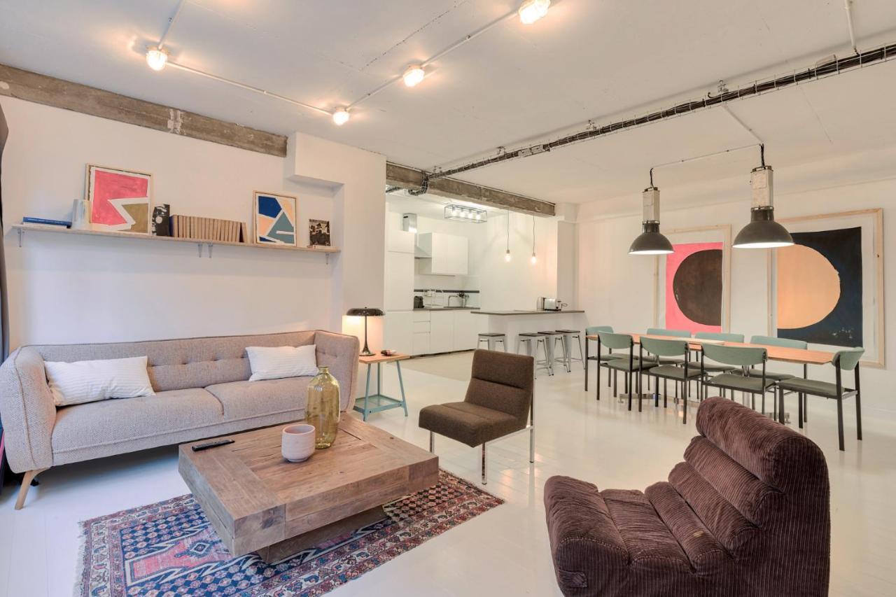 파리 Artist And Design Loft - 10 Guests - 5 Min From Metro 아파트 외부 사진