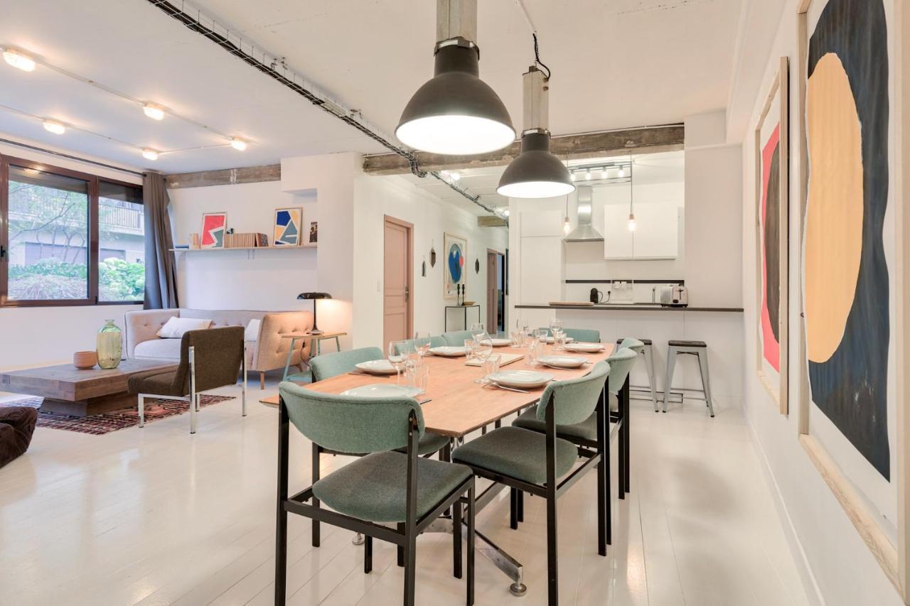 파리 Artist And Design Loft - 10 Guests - 5 Min From Metro 아파트 외부 사진