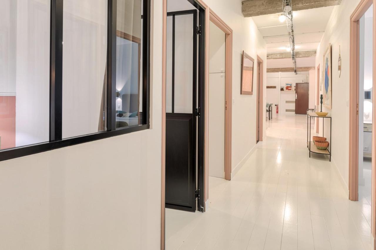 파리 Artist And Design Loft - 10 Guests - 5 Min From Metro 아파트 외부 사진