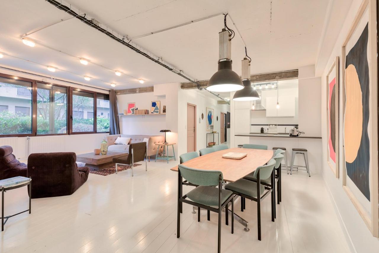 파리 Artist And Design Loft - 10 Guests - 5 Min From Metro 아파트 외부 사진