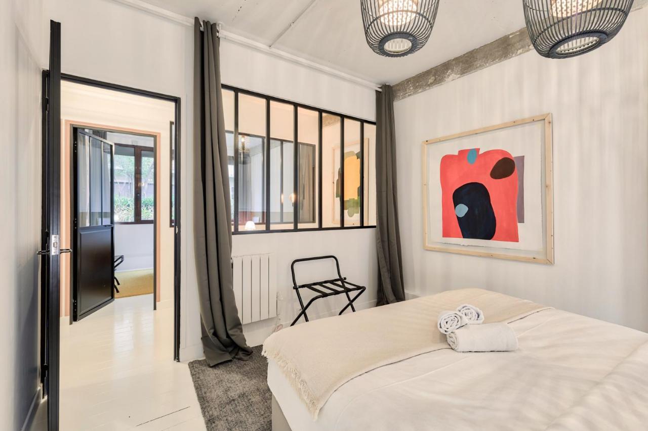 파리 Artist And Design Loft - 10 Guests - 5 Min From Metro 아파트 외부 사진
