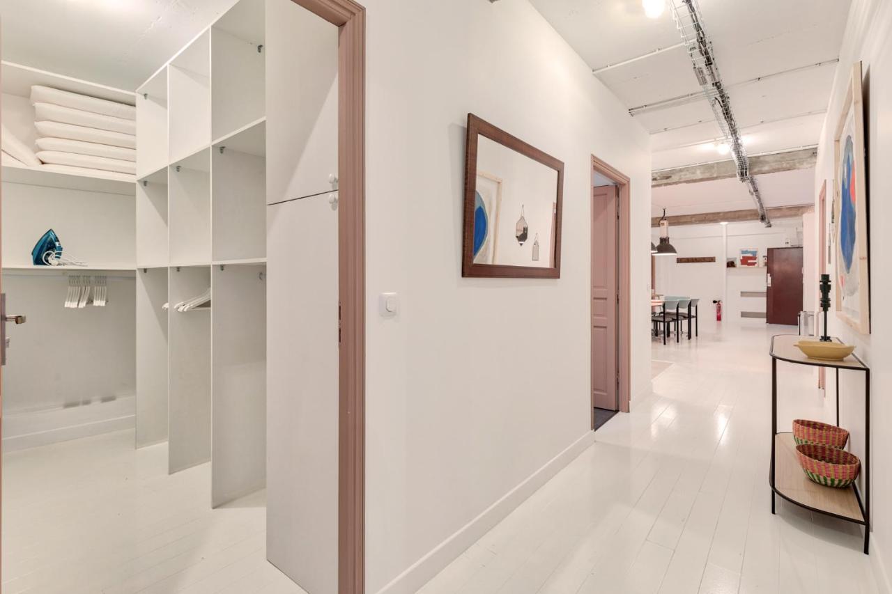 파리 Artist And Design Loft - 10 Guests - 5 Min From Metro 아파트 외부 사진
