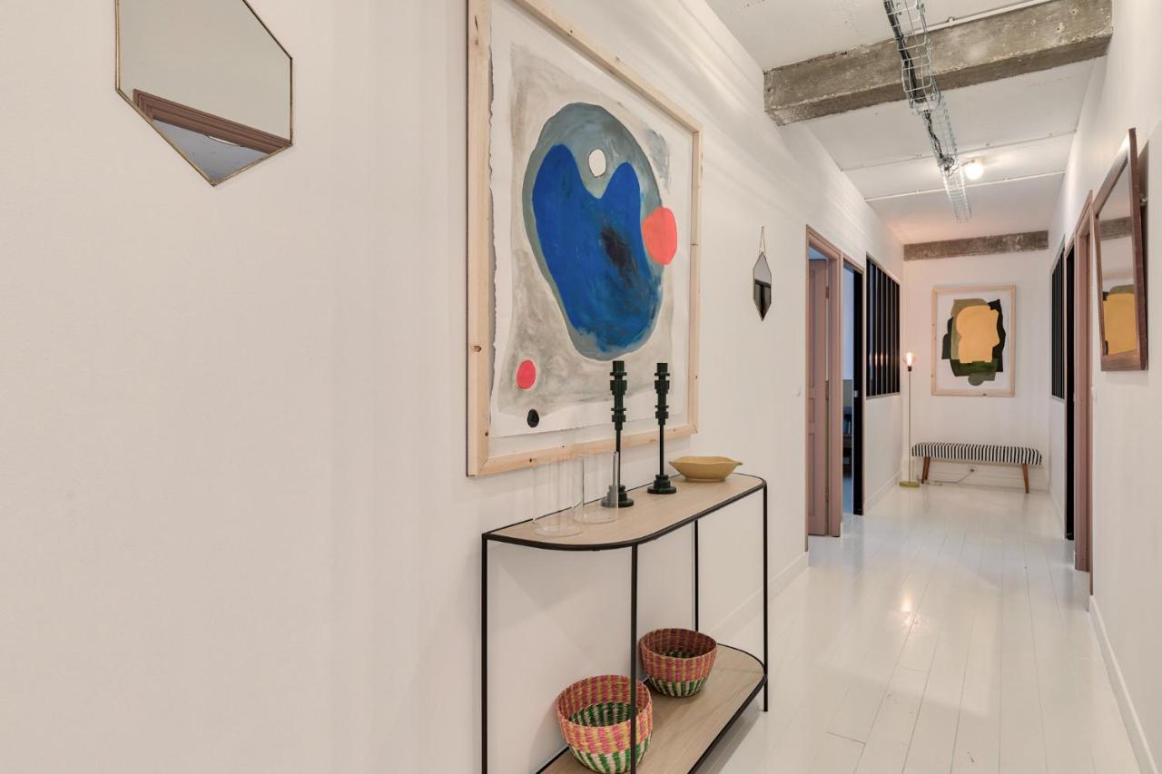 파리 Artist And Design Loft - 10 Guests - 5 Min From Metro 아파트 외부 사진